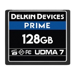 Карта памяти Delkin Devices Prime CF 128GB UDMA7 1050X [DDCFB1050128]