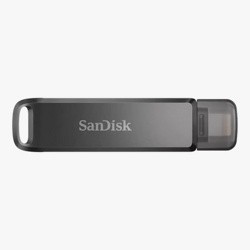 Флеш-накопитель SanDisk iXpand Luxe 128GB USB-C + Lightning (SDIX70N-128G-GN6NE)- фото2