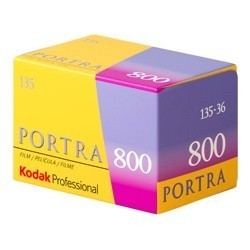 Фотопленка Kodak PORTRA 800/36 цветная негативная- фото2