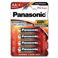 Батарейки Panasonic Pro Power AA щелочные в блистере 4шт LR6XEG/4BP