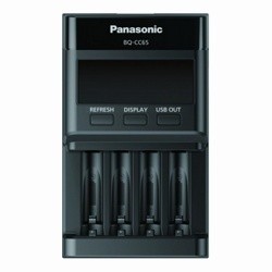 Зарядное устройство Panasonic Advanced (BQ-CC65E) для 1-4 аккумуляторов АА/ААА Ni-MH с USB-выходом- фото2