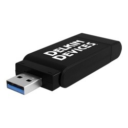 Картридер Delkin Devices USB 3.0 Dual Slot microSD/SD Reader [DDREADER-46]- фото2