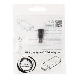 Переходник USB Cablexpert A-USB2-CMmF-01, USB Type-C/USB MicroB (F)- фото4