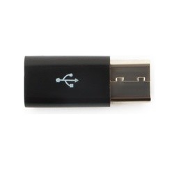 Переходник USB Cablexpert A-USB2-CMmF-01, USB Type-C/USB MicroB (F)- фото3