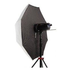 Зонт просветный UB-60W с отражателем 152 см- фото2