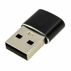Переходник USB Cablexpert A-USB2-AMCF-02, USB-A(M)/Type-C(F), 2.0- фото2