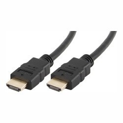 Кабель HDMI Cablexpert CC-HDMI4-15, 4.5м, v2.0, 19M/19M, черный, позол.разъемы- фото
