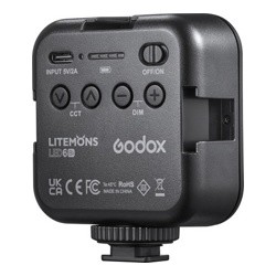 Осветитель светодиодный Godox LITEMONS LED6Bi накамерный- фото4