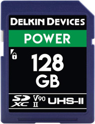 Карта памяти Delkin Devices Power SDXC 128GB 2000X UHS-II Class 10 V90 [DDSDG2000128]- фото