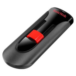 USB Flash SanDisk Cruzer Glide 256GB (черный) [SDCZ600-256G-G35]- фото3