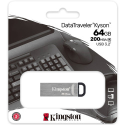 USB Flash Kingston Kyson 64GB DTKN/64GB- фото3