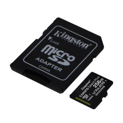 Карта памяти Kingston Canvas Select Plus microSDXC 256GB (с адаптером) - фото2