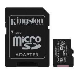 Карта памяти Kingston Canvas Select Plus microSDXC 256GB (с адаптером) - фото