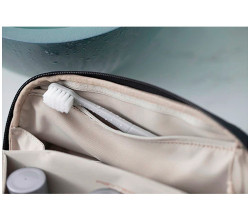 Сумка PGYTECH Wash Pouch, сумка для гигиенических принадлежностей, цвет Twilight Black- фото4
