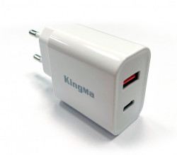 Зарядное устройство Kingma KIT18EU, USB-A и USB-C, 18 Вт- фото