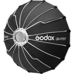 Софтбокс Godox QR-P70T параболический быстроскладной (31288)- фото2