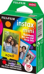 Фотопленка Fujifilm Instax Mini Rainbow (10 шт.)- фото