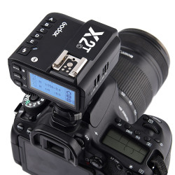 Пульт-радиосинхронизатор Godox X2T-C TTL для Canon- фото9