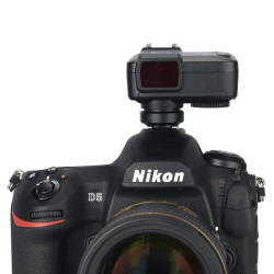 Пульт-радиосинхронизатор Godox X2T-N TTL для Nikon- фото9