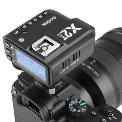 Пульт-радиосинхронизатор Godox X2T-S TTL для Sony- фото9