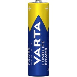 Батарейка AA LR6 Varta LONGLIFE POWER 4906 Алкалайн блистер 4 шт- фото2