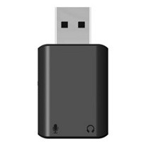 Saramonic EA2 USB токен с 2мя выходами 3.5мм TRS для микрофона и наушников- фото
