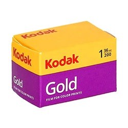 Фотопленка Kodak Gold 200/36 цветная негативная- фото