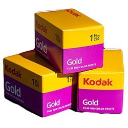 Фотопленка Kodak Gold 200/36 цветная негативная- фото2