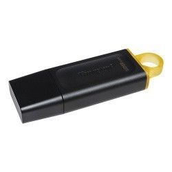 USB FLASH НАКОПИТЕЛЬ 128GB KINGSTON DATATRAVELER EXODIA USB3.2 (DTX/128GB)- фото2