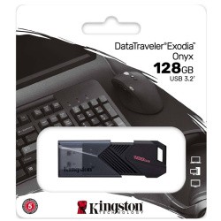 USB Flash накопитель Kingston DataTraveler Exodia Onyx 128GB USB3.2 (DTXON/128GB)- фото3