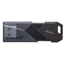 USB Flash накопитель Kingston DataTraveler Exodia Onyx 64GB USB3.2 (DTXON/64GB)- фото