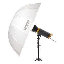 Зонт просветный GB Deep translucent L (130 cm)- фото2