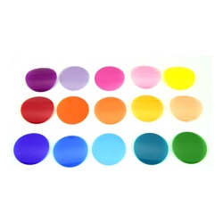 Набор цветных светофильтров Godox V-11C для круглой головки- фото3