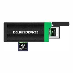 Картридер Delkin Devices USB 3.2 CFexpress Type B/SD Card Reader [DDREADER-56]- фото3