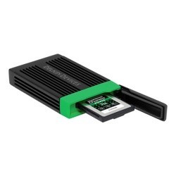 Картридер Delkin Devices USB 3.2 CFexpress Memory Card Reader [DDREADER-54]- фото