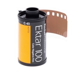 Фотопленка Kodak EKTAR 100/36 цветная негативная- фото2