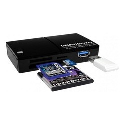 Картридер Delkin Devices USB 3.0 CFast 2.0 Multi-Slot Reader [DDREADER-48]- фото2