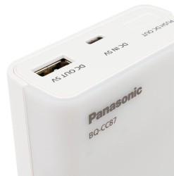 Зарядное устройство Panasonic USB in/out с функцией Power Bank+4AA 2000 mAh (K-KJ87MCD40USB)- фото5