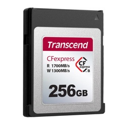 Карта памяти CFexpress Type B 256GB Transcend CFE820 (R1700/W1300) TS256GCFE820- фото