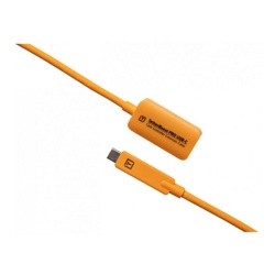 Кабель-удлинитель Tether Tools TetherPro USB-C to USB-С Adapter 4.6m Orange [TBPRO3-ORG]- фото3