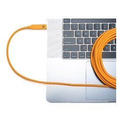 Кабель-удлинитель Tether Tools TetherPro USB-C to USB-С Adapter 4.6m Orange [TBPRO3-ORG]- фото6
