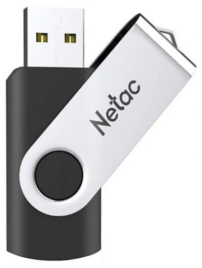 USB Flash Netac U505 USB 2.0 64GB NT03U505N-064G-20BK- фото