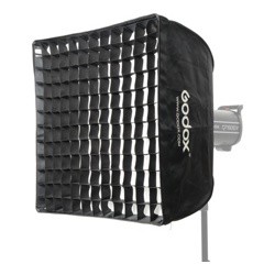 Софтбокс-зонт Godox SB-UFW6060 быстроскладной с сотами- фото