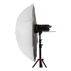 Зонт просветный UB-60W с отражателем 152 см- фото