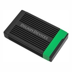 Картридер Delkin Devices USB 3.2 CFexpress Memory Card Reader [DDREADER-54]- фото2