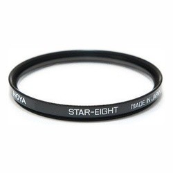 Светофильтр Hoya STAR-EIGHT 58mm- фото2