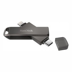 Флеш-накопитель SanDisk iXpand Luxe 128GB USB-C + Lightning (SDIX70N-128G-GN6NE)- фото5