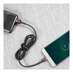 Baseus cafule Кабель USB для Micro 1.5A 2M Красный+Черный CAMKLF-C91- фото5