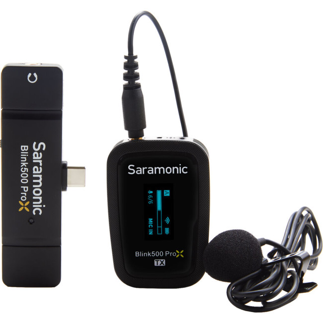 РАДИОСИСТЕМА SARAMONIC BLINK500 PROX B5 (TX+RXUC) 2,4 ГГЦ - фото2 РАДИОСИСТЕМА SARAMONIC BLINK500 PROX B5 (TX+RXUC) 2,4 ГГЦ - фото2