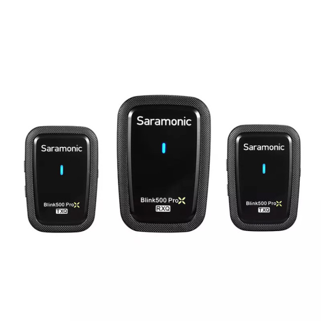 Радиосистема Saramonic Blink500 ProX Q20 (TX+TX+RX) - фото1 Радиосистема Saramonic Blink500 ProX Q20 (TX+TX+RX) - фото1